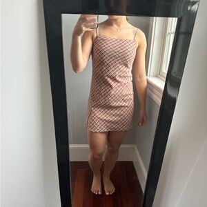 Princess Polly plaid dress